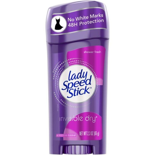[022200954419] Lady Speed Stick Deodorant Powder Shower Fresh 65g