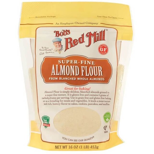 [039978053817] Bob's Red Mill Super-Fine Almond Flour 453g