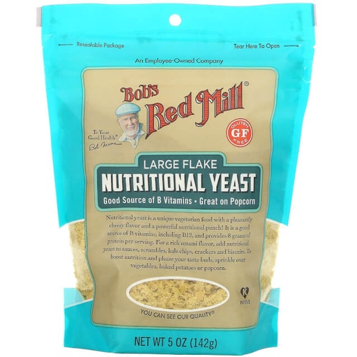 [039978025463] Bob's Red Mill Nutritional Yeast Flakes 142g