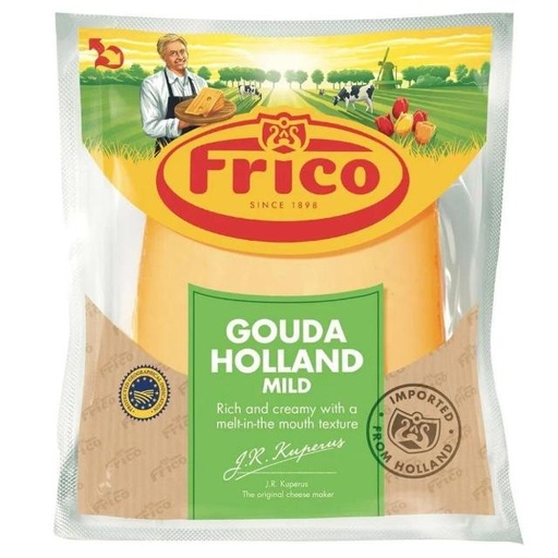 [8710912497127] Frico Gouda Holland Mild Cheese 150g