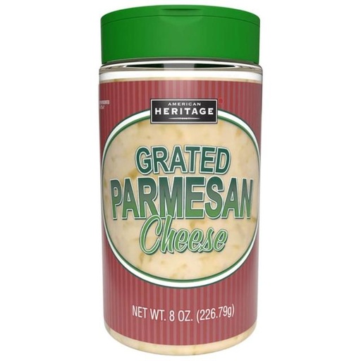 [071505018975] American Heritage Grated Parmesan Cheese 227g
