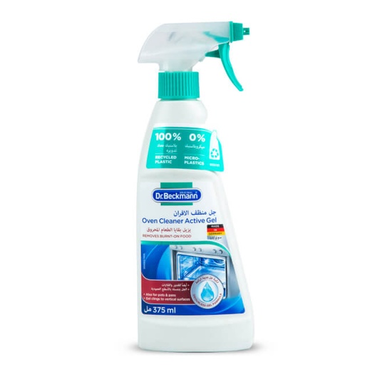 [5010287380004] Dr. Beckmann Oven Cleaner Active Gel 375ml