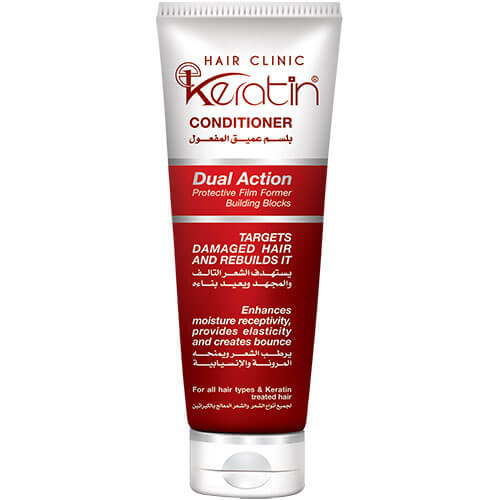 [6223001382379] Hair Clinic Keratin Conditioner Dual Action 230ml