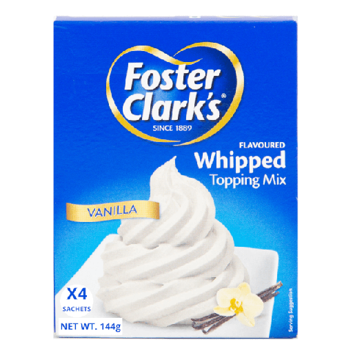 [5352101631726] Foster Clark's Whipped Topping Mix Vanilla 144g