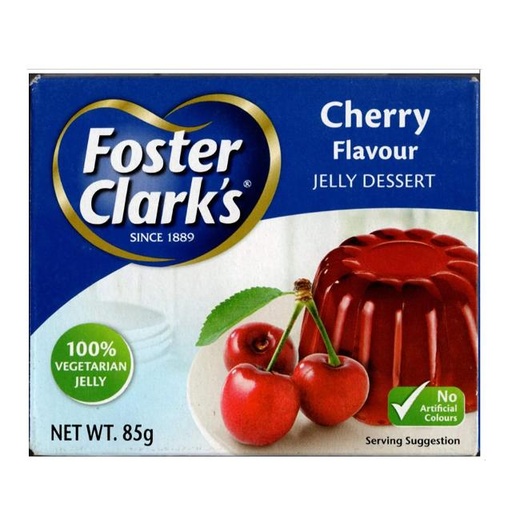 [5352101009372] Foster Clark Jelly Cherry - Vegetarian 85g