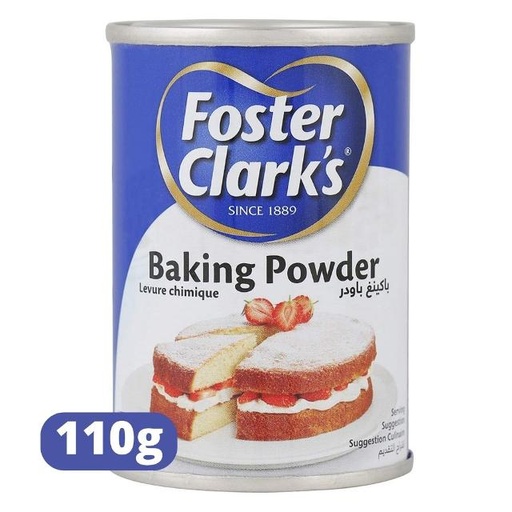[5352101825736] Foster Clark's Baking Powder 110g