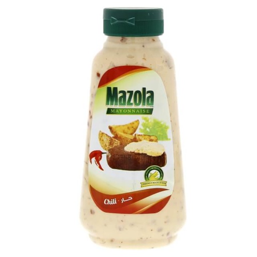 [6281003122416] Mazola Mayonnaise Chili 340ml