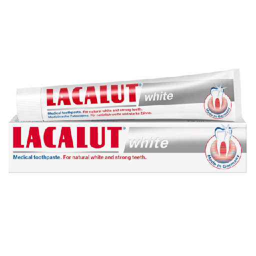 [4010439201387] Lacalut White Toothpaste 75ml