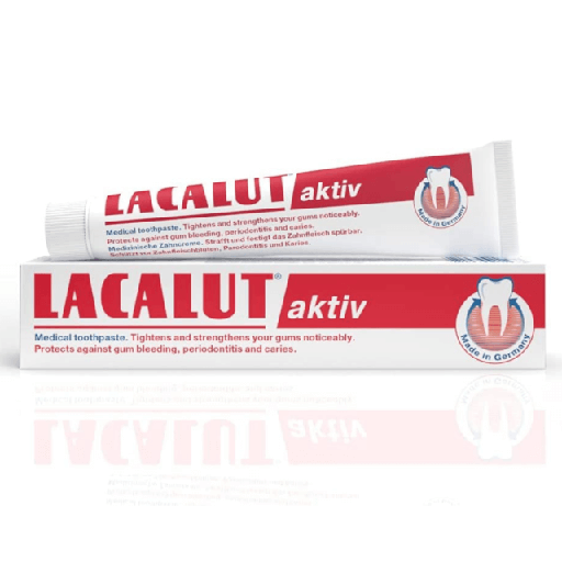 [4010439201288] Lacalut Toothpaste Activ 75ml
