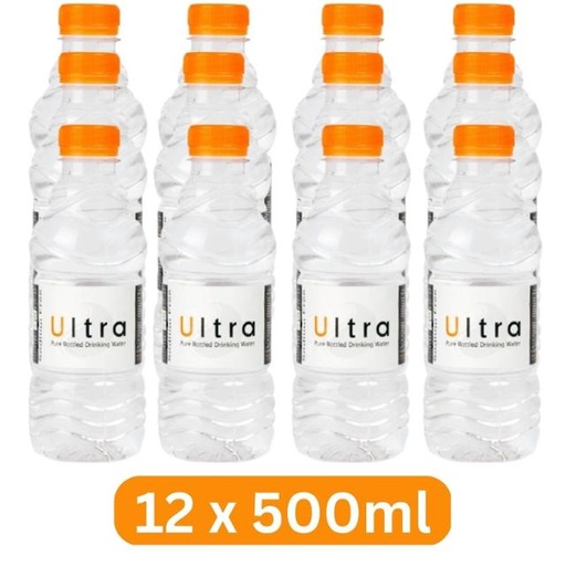 [5555555555] Ultra Water 500ml x 12