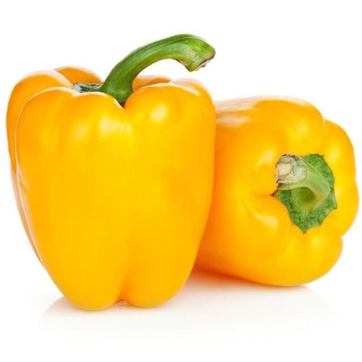 [1212026] Yellow Pepper Approx (2pcs)