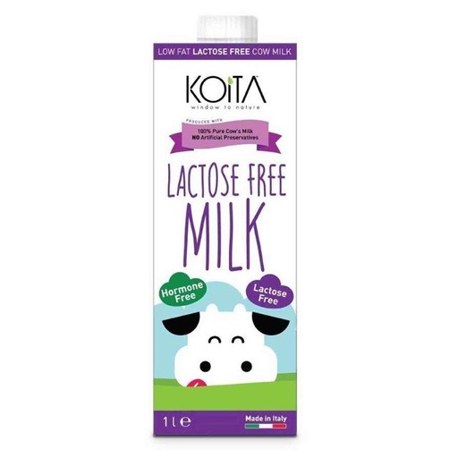 [863769000267] Koita Lactose Free Non Hormone Milk 1L