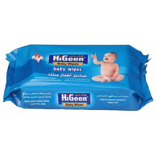 [6251007970313] Higeen Baby Wipes 72ct