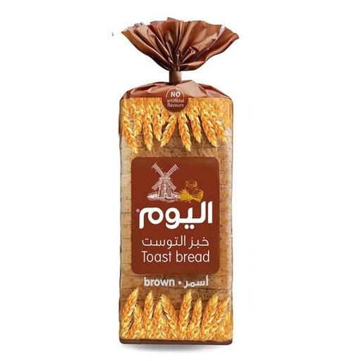 [6253341502212] Al Youm Toast Bread - Brown