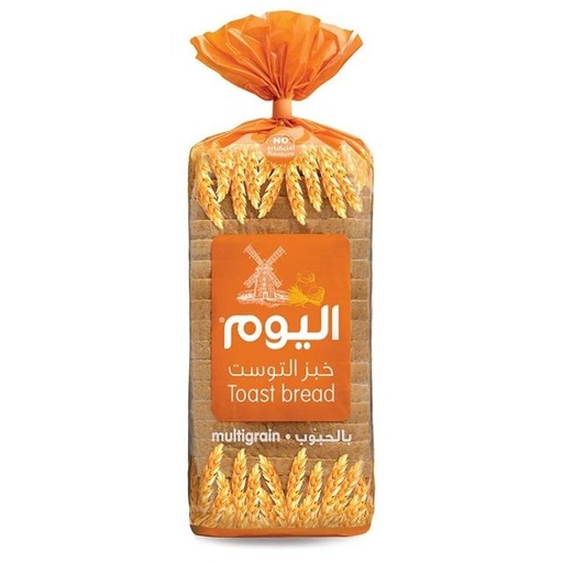 [6253341502250] Al Youm Toast Bread - Multigrain