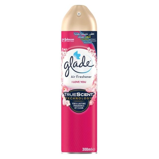[6281100875550] Glade Air Freshener Spray I Love You 300ml