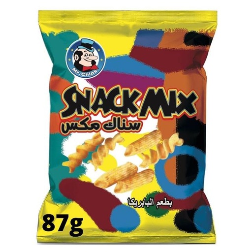 [6251036015337] Mr Chips Snack Mix 58g
