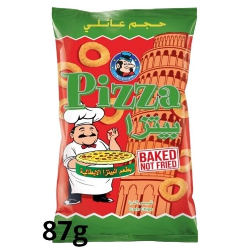 [6251036019359] Mr Chips Pizza 58g