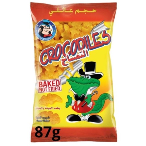 [6251036019373] Mr Chips Crocodile 58g