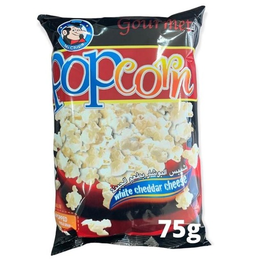 [6251036003471] Mr Chips Popcorn White Cheese 58g