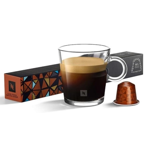 [7630428722494] Nespresso Cape Town Lungo