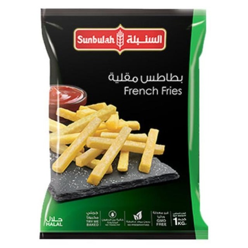 [6281073151026] Sunbulah French Fries 1kg