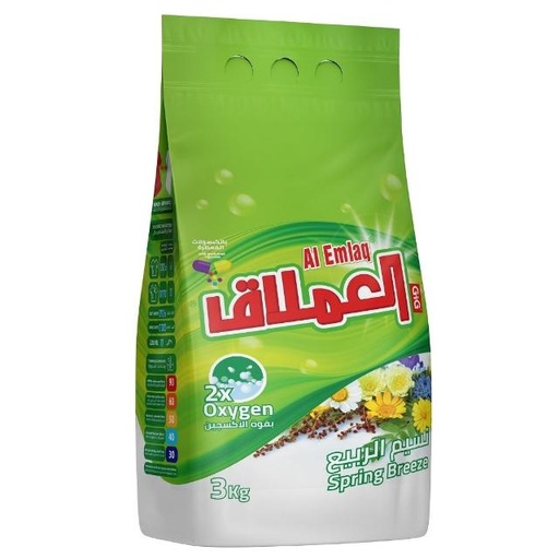 [6253009211395] AL Emlaq powder -spring Breeze 5KG