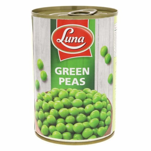 [6281020010314] Luna Green Peas 400g