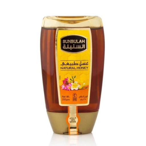 [6281073260209] Sunbulah Natural Honey 250g