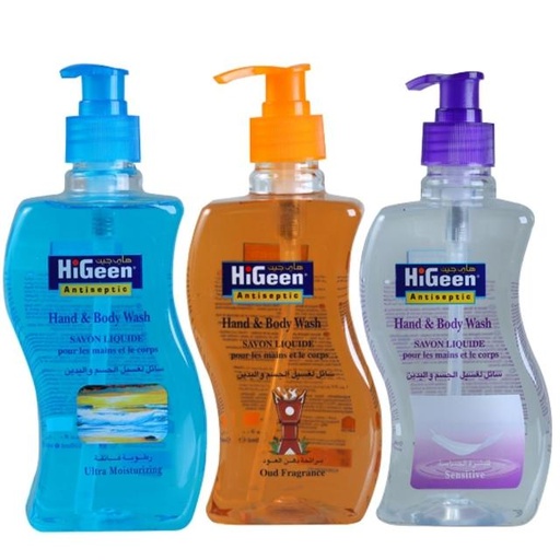 [6251007118142] Higeen Hand Soap 500ml x 3