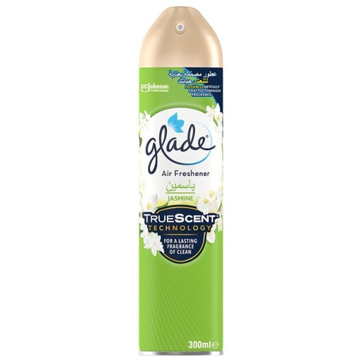 [6281100875536] Glade Air Freshener Jasmine 300ml