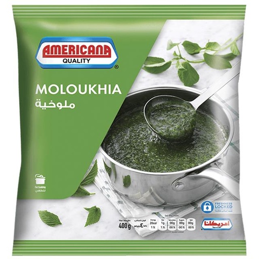 [8710679000318] Americana Moloukhia 400g