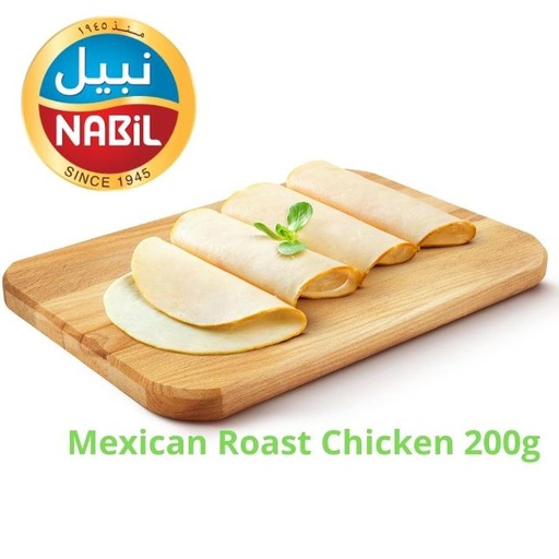 [6251010120668] Nabil Mexican Roast Chicken 200g