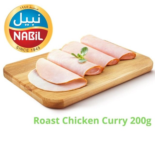 [6251010120675] Nabil Roast Chicken Curry 200g