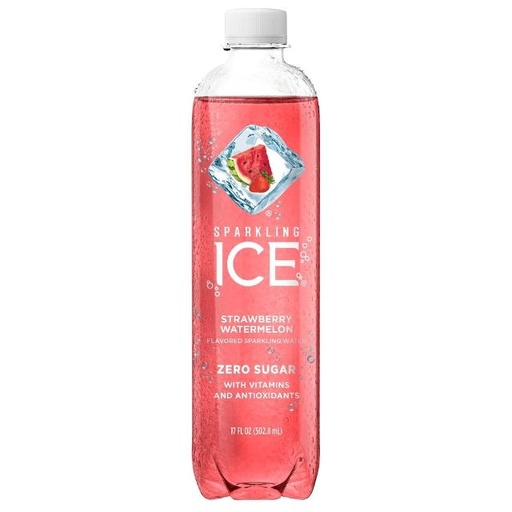 [016571950859] Sparkling Ice Water ® Watermelon Strawberry - 502ml