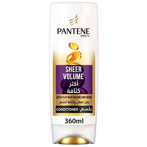 [4084500795976] Pantene Pro-V Sheer Volume Conditioner 360ml