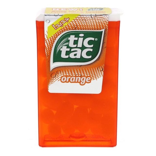 [8000500223512] Tic Tac Orange 10g