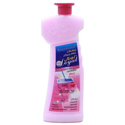 [6253339102103] Loyal Floor Cleaner, Red Rose 700ml