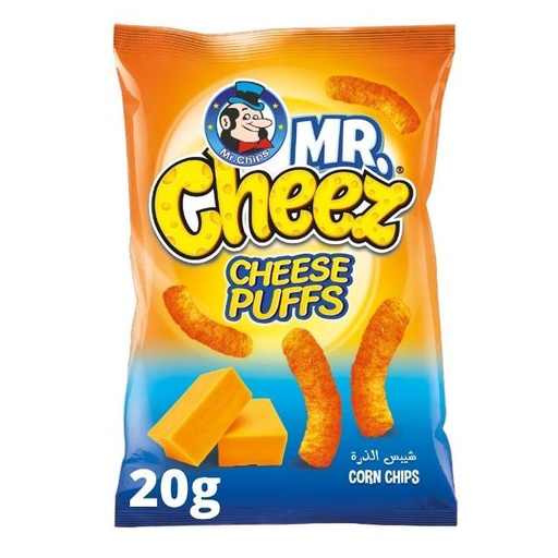 [6251036019328] Mr Chips Cheez Puffs 20g