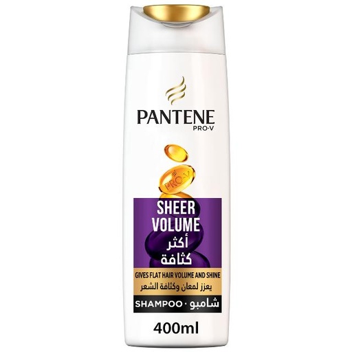 [5410076652471] Pantene Pro-V Sheer Volume Shampoo 400ml