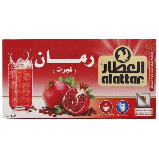 [6212900008923] Al Attar Herbal Pomegranate 20TB