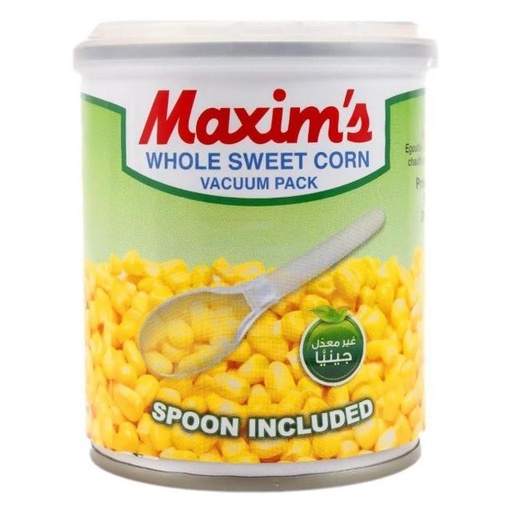 [5283000300829] Maxims - Sweet Corn With Spoon 180g