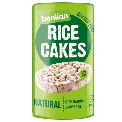[8606012181601] Benlian - Rice Cakes Natural - 100g
