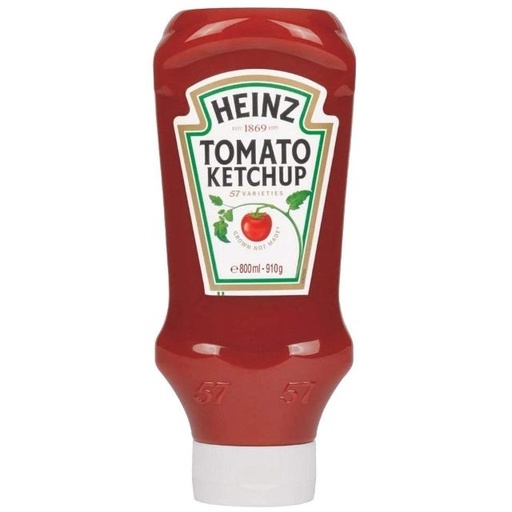 [013000006057] Heinz Tomato Ketchup 910g