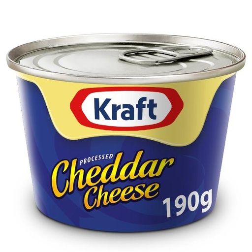 [6084012090475] Kraft Cheddar Cheese 190g