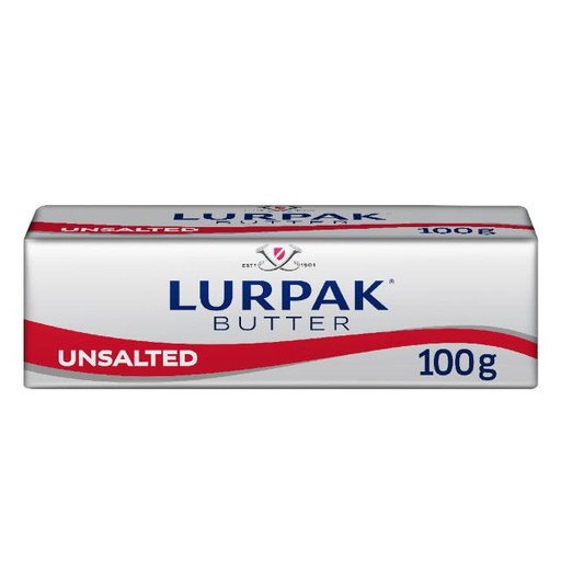 [5740900864108] Lurpak Butter Block Unsalted 100g