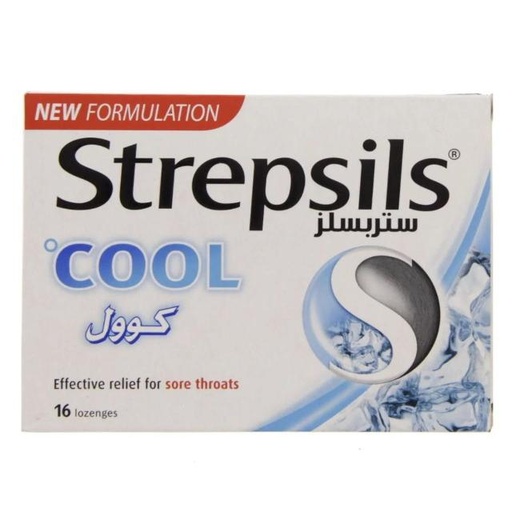 [5000158102316] Strepsils Cool lozenges 16pcs