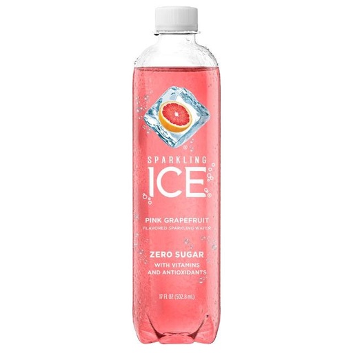 [016571910372] Sparkling Ice Water ® Pink Grapefuit - 502ml