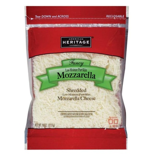 [071505018821] American Heritage Mozzarella