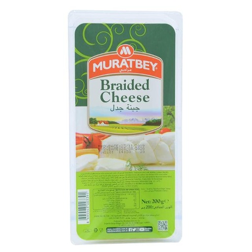 [8695543008006] Muratbey Braided Cheese 150g